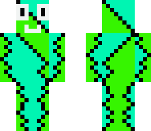 blue green style