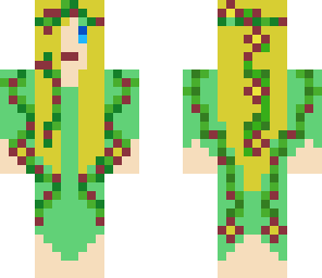 the finished wild rose girl