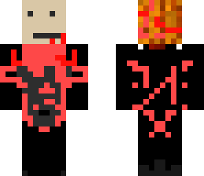 ninja red camo