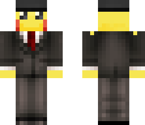 pikachu in a suit