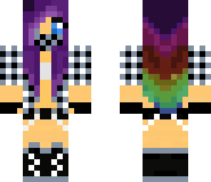 dangerous girls coloured hair