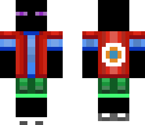 enderman casual eyes fix