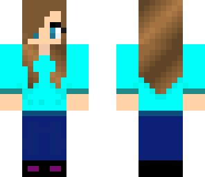 the girl