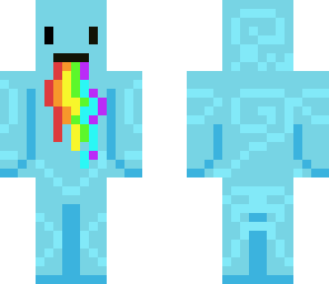 beluga whale rainbow