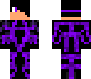 purple goth guy
