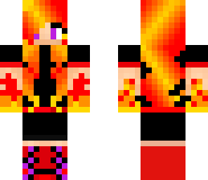 ender fire girl