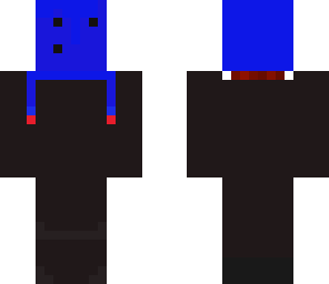 blue slime gangman