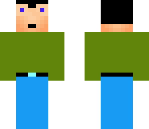 green shirtman