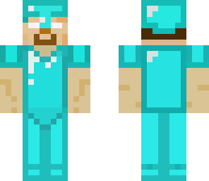 herobrine diamond