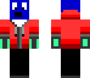 blue guy