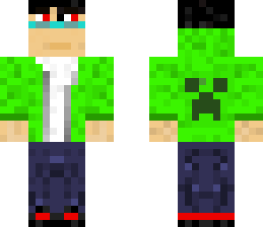 creeper hoodie teen