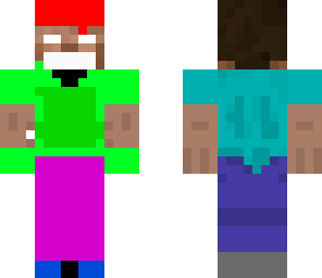 creepy herobrine