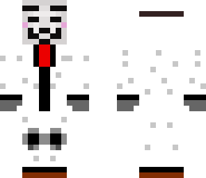 the white-suited anonymous