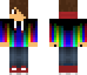rainbow teen