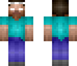 herobrine with shades
