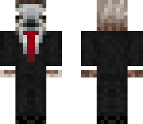 sloth in a suit