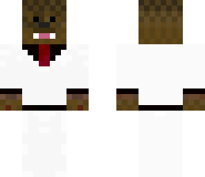 white suit bacca
