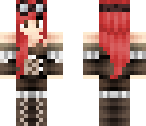 steampunk girl edit