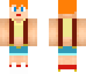misty