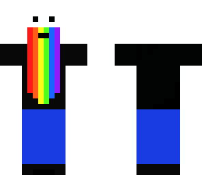rainbow beard