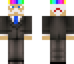 rainbow hat