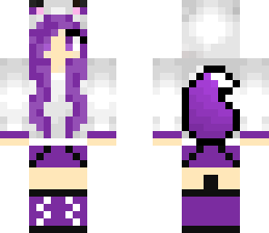purple wolf
