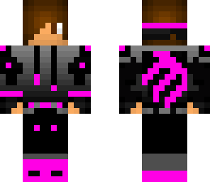 hot pink monster