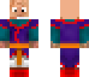 bald mystic gohan