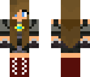 skydoesminecraft girl