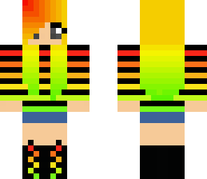 still rainbow girl
