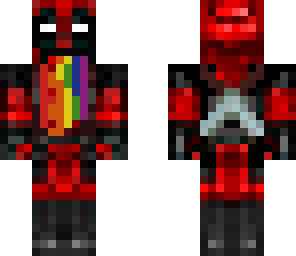 deadpool rainbow