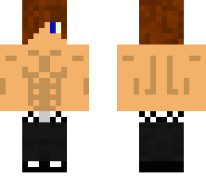 shirtless teen