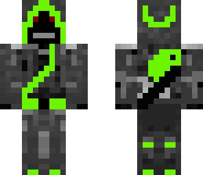 the green power armour