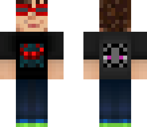 zevatronic red sun glasses cave spider enderman