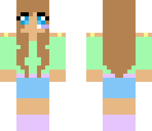 pastel girl