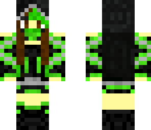 neon assassin girl