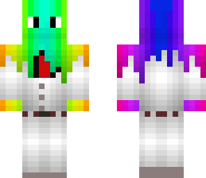 me in rainbow