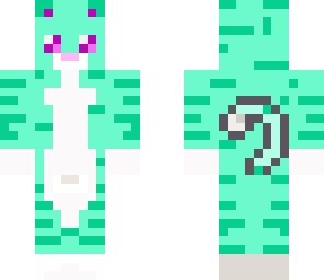mint kitty