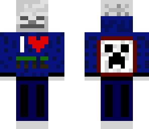 skeleton loving music