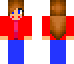 red dj girl