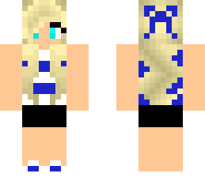 blue