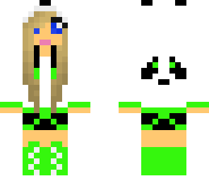 panda lady edited