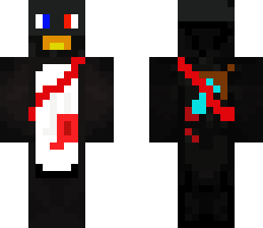 masked ninja penguin