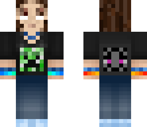 nephco creeper enderman glasses casual