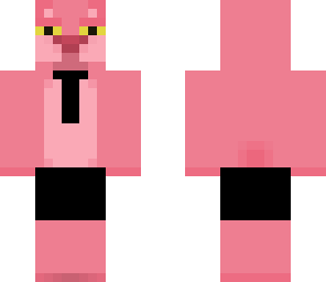 pantera cor de rosa