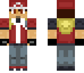 trainer red