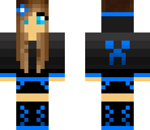blue creeper fade