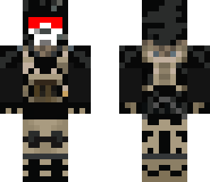 red cod ghosts skin