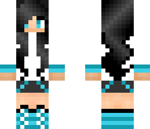 blue girl