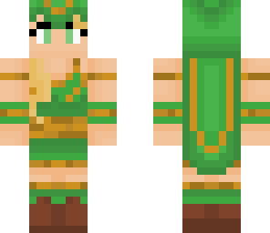 lol forest ashe